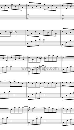 王心凌《第一次爱的人钢琴谱》降E调_音符婉转动人