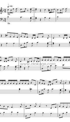 周震南《葛拉蒂钢琴谱》F调_编配层次分明