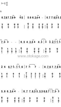 黄品源《你怎么舍得我难过钢琴谱》C调_节奏优雅轻快