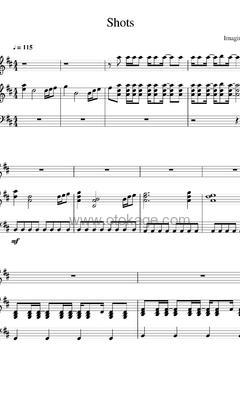Imagine Dragons,Broiler《Shots双簧管谱》D调_音色柔和迷人