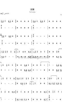 周深《无限钢琴谱》降B调_完美平衡的音色