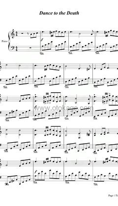 July《사랑에 베이다钢琴谱》C调_旋律清新脱俗