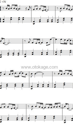 黄品源《你怎么舍得我难过钢琴谱》C调_旋律沁人心田