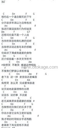 陈奕迅《想哭(Live)吉他谱》C调_让人沉醉其中