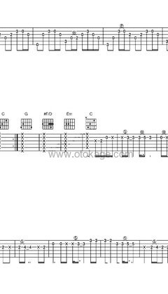 丢火车《白兰鸽巡游记吉他谱》G调_节奏感强而轻盈