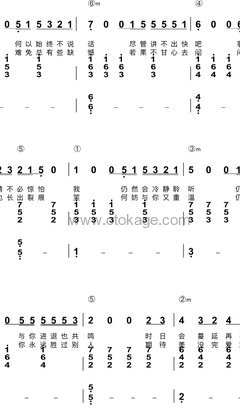 杨千嬅《无条件 (Live)钢琴谱》C调_完美旋律设计