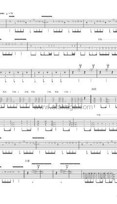 塞壬唱片-MSR,Adam Gubman《狼之主吉他谱》C调_音符纯净如水