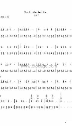 宝宝巴士《小燕子钢琴谱》降B调_旋律感人肺腑