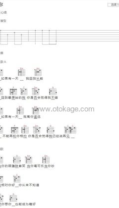 王心凌《当你吉他谱》C调_完美的音乐表达