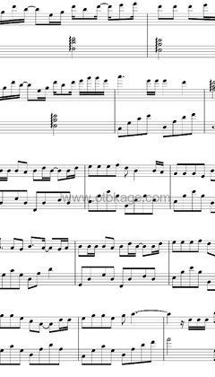 伍佰 & China Blue《梦醒时分钢琴谱》G调_编配充满想象力