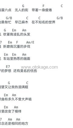 王杰《回家吉他谱》C调_完美的声线搭配