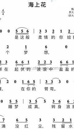 甄妮《海上花人声谱》C调_完美的音乐表达