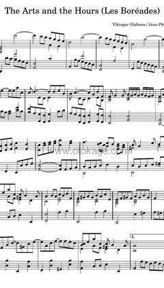 Víkingur Ólafsson《The Arts and the Hours钢琴谱》D调_节奏与情感交融