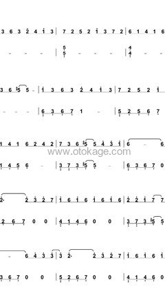 王心凌《第一次爱的人钢琴谱》降E调_旋律充满温情