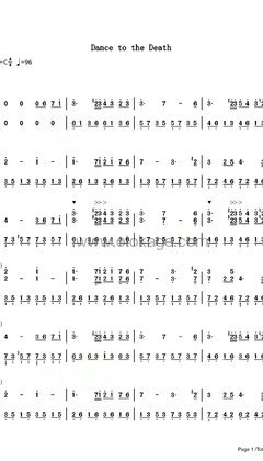 July《사랑에 베이다钢琴谱》C调_节奏感强而轻盈