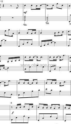 徐良,汪苏泷《后会无期钢琴谱》C调_旋律空灵飘逸