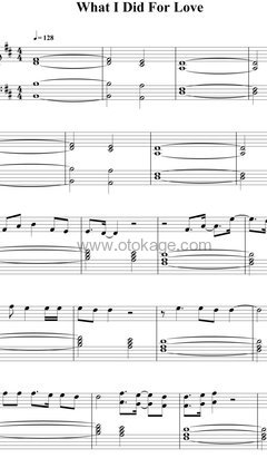David Guetta,Emeli Sandé《What I Did For Love (VINAI Remix)钢琴谱》D调_完美的音乐流动