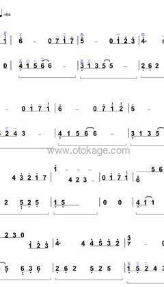 July《Love Theme钢琴谱》C调_编配极具感染力