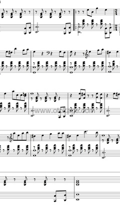 Ramin Djawadi《Sweetwater钢琴谱》G调_简洁而不简单