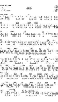 辛晓琪《领悟人声谱》A调_音符如画卷展开