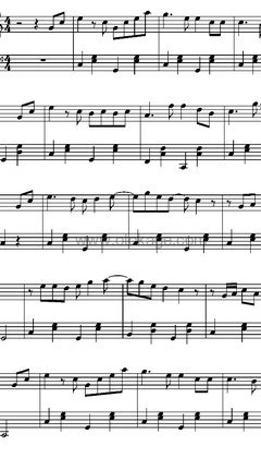 徐小凤《心恋钢琴谱》C调_旋律抚慰心灵